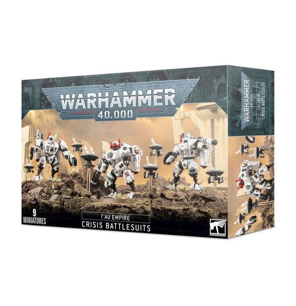Tau Empire: XV8 Crisis Battlesuit Team 20% Off (Applied at checkout)