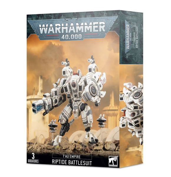 Tau Empire: XV104 Riptide Battlesuit 20% Off (Applied at checkout)