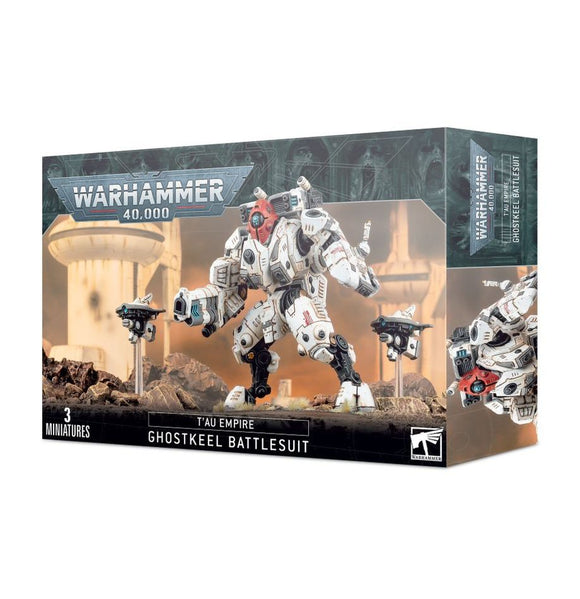 Tau Empire: XV95 Ghostkeel Battlesuit 20% Off (Applied at checkout)