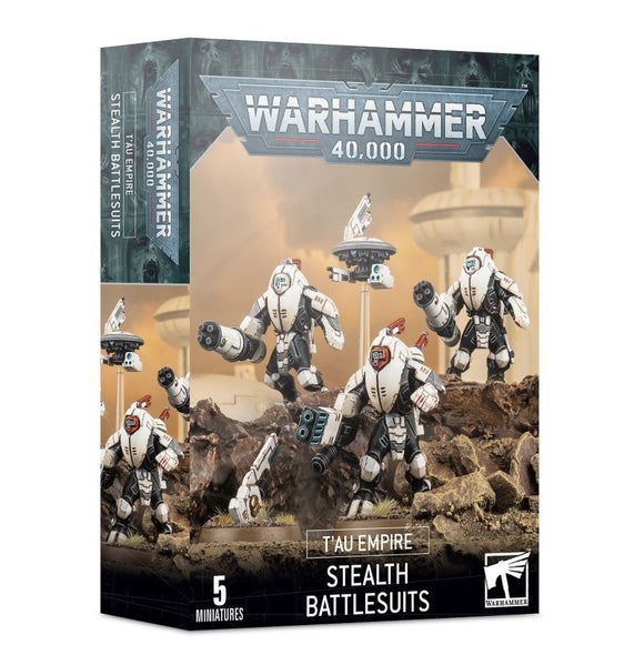 Tau Empire: XV25 Stealth Battlesuits 20% Off