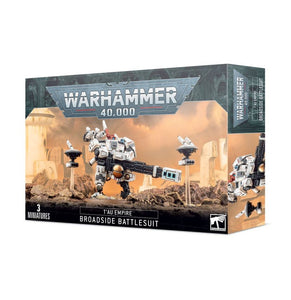 Tau Empire: VX88 Broadside Battlesuit 20% Off (Applied at checkout)
