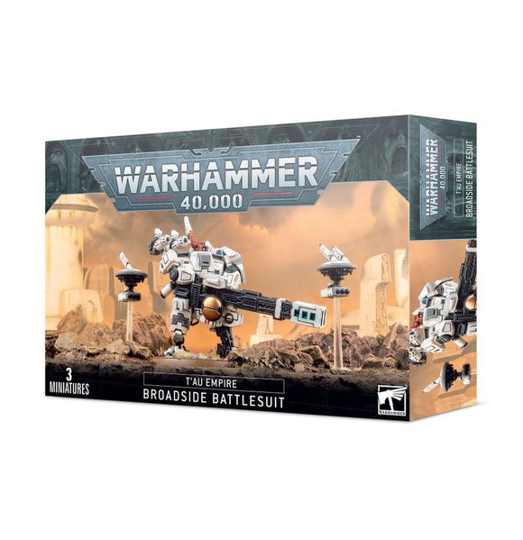 Tau Empire: VX88 Broadside Battlesuit 20% Off (Applied at checkout)