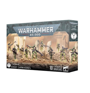 T'AU EMPIRE: KROOT CARNIVORE SQUAD 20% Off (Applied at checkout)