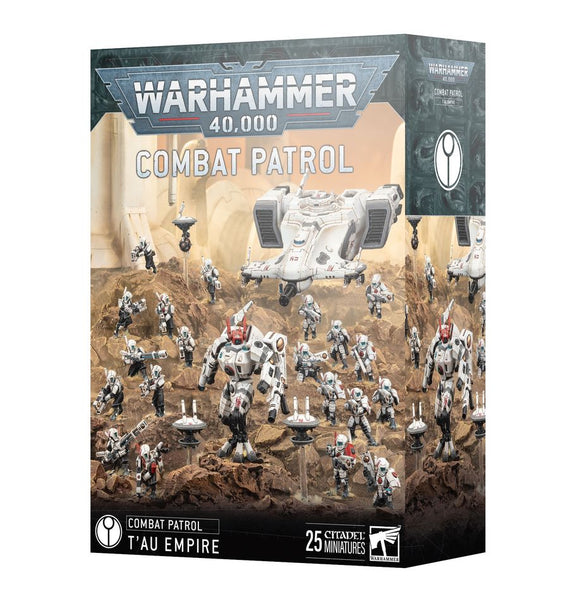 COMBAT PATROL: T'AU EMPIRE 20% Off (Applied at checkout)