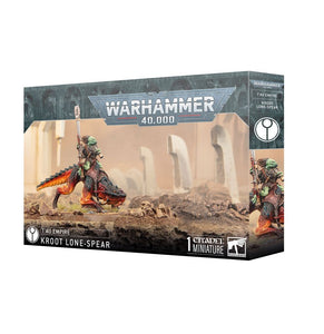 T'AU EMPIRE: KROOT LONE-SPEAR 20% Off