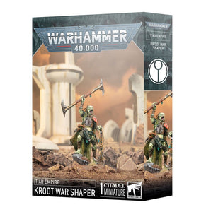 T'AU EMPIRE: KROOT WAR SHAPER 20% Off