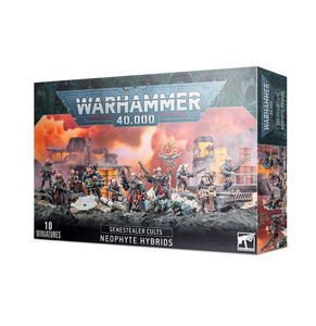 Genestealer Cults Neophyte Hybrids 20% Off (Applied at checkout)