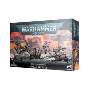 Genestealer Cults Atalan Jackals 20% Off (Applied at checkout)