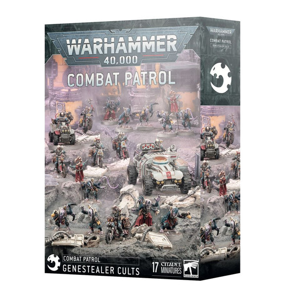 Combat Patrol: Genestealer Cults 20% Off (Applied at checkout)