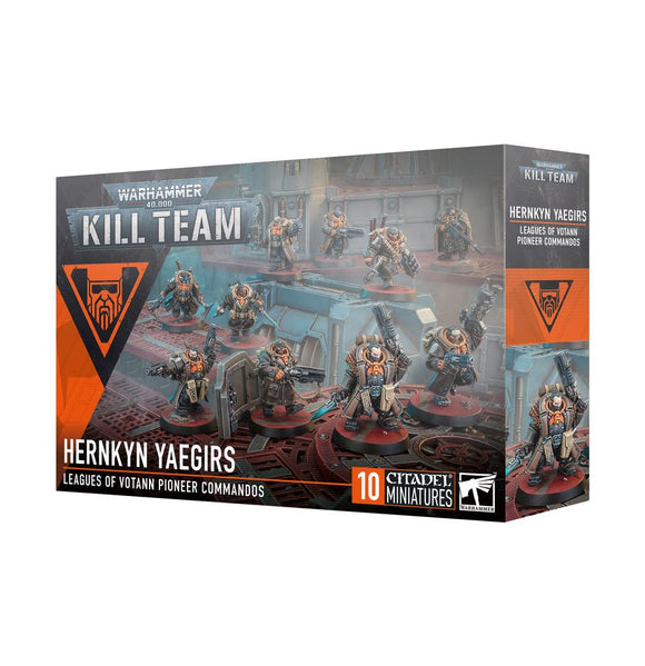 Kill Team: Hernkyn Yaegirs 20% Off (Applied at checkout)