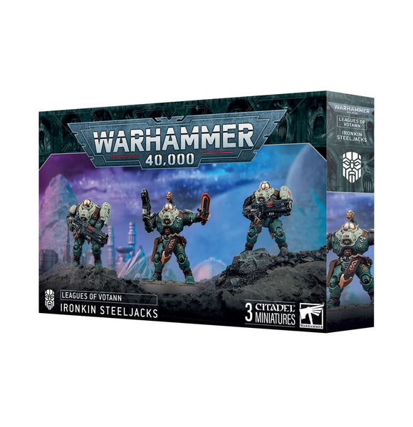 LEAGUES OF VOTANN: IRONKIN STEELJACKS 20% Off