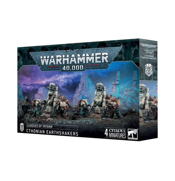LEAGUES OF VOTANN: CTHONIAN EARTHSHAKERS 20% Off