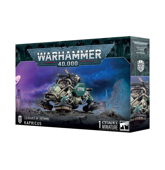 LEAGUES OF VOTANN: KAPRICUS Defender/Carrier 20% Off