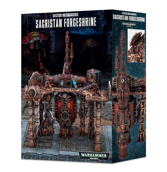 Sector Mechanicus: Sacristan Forgeshrine 20% Off