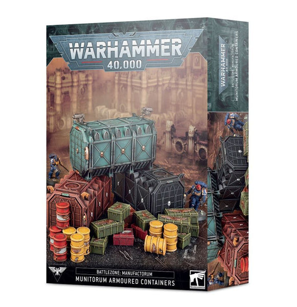 Battlezone: Manufactorum – Munitorum Armoured Containers 20% Off