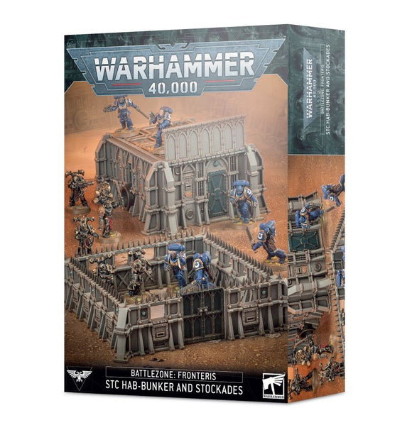 B/Z FRONTERIS:STC HAB-BUNKER & STOCKADES 20% Off (Applied at checkout)