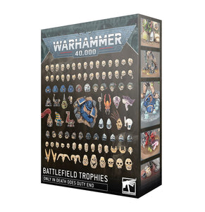 WARHAMMER 40000: BATTLEFIELD TROPHIES 20% Off