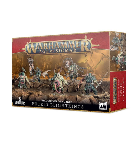 Maggotkin of Nurgle Putrid Blightkings 20% Off