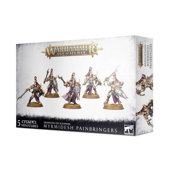 Hedonites of Slaanesh - Myrmidesh Painbringers/ Symbaresh Twinsouls 20% Off