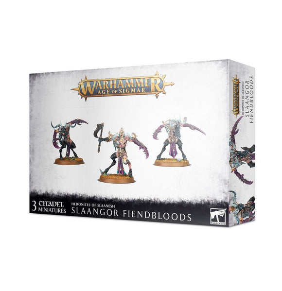 Hedonites of Slaanesh Slaangor Fiendbloods 20% Off