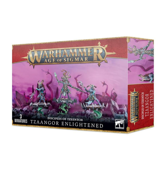 Disciples of Tzeentch Tzaangor Enlightened / Skyfires 20% Off (Applied at checkout)
