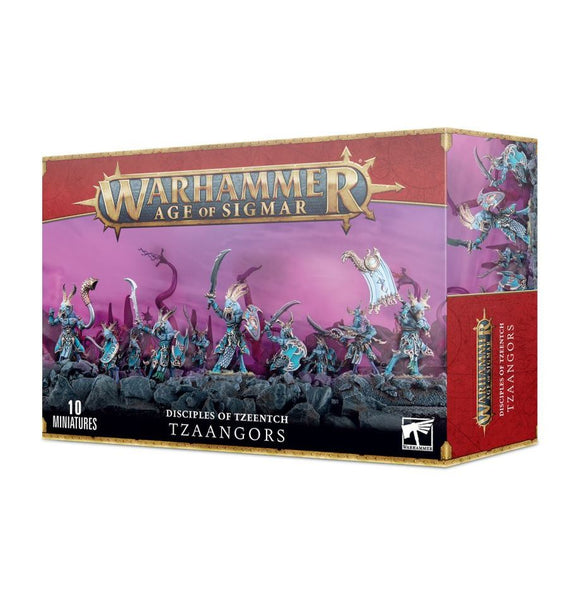Disciples of Tzeentch - Tzaangors 20% Off (Applied at checkout)
