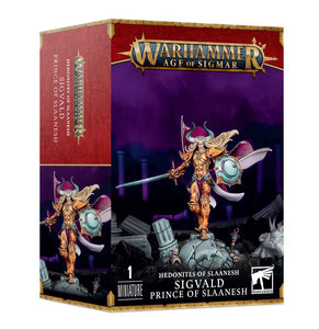Hedonites of Slaanesh Sigvald, Prince of Slaanesh 20% Off