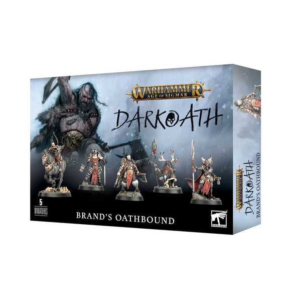 SLAVES TO DARKNESS: DARKOATH BRAND'S OATHBOUND 20% Off