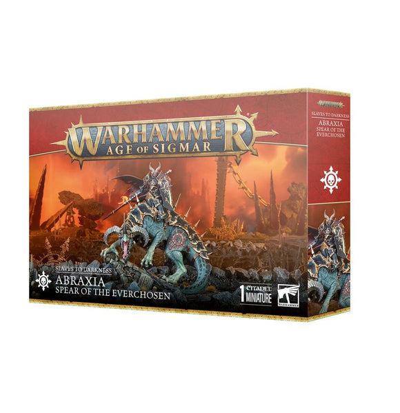 SLAVES TO DARKNESS: ABRAXIA SPEAR OF THE EVERCHOSEN 20% Off
