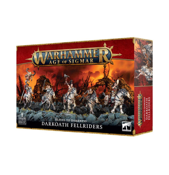 SLAVES TO DARKNESS: DARKOATH FELLRIDERS 20% Off