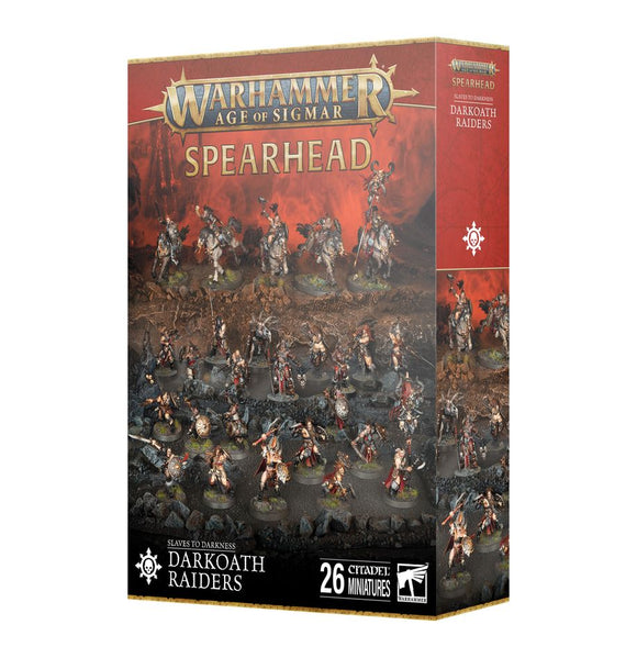 Spearhead: Slaves to Darkness Darkoath Raiders 20% Off