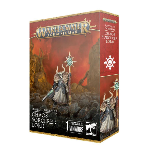 Slaves to Darkness Chaos Sorcerer Lord 20% Off