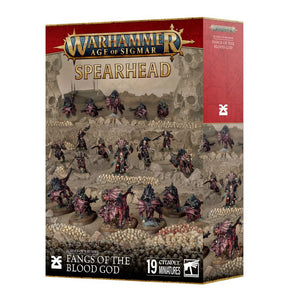 SPEARHEAD: FANGS OF THE BLOOD GOD 20% Off (Applied at checkout)