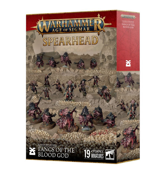 SPEARHEAD: FANGS OF THE BLOOD GOD 20% Off (Applied at checkout)