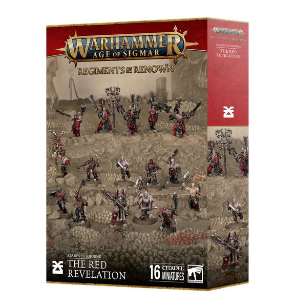 BLADES OF KHORNE: THE RED REVELATION 20% Off (Applied at checkout)