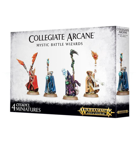 Cities of Sigmar - Collegiate Arcane Mystic Battle Wizards (Online Exclusive) 10% Off