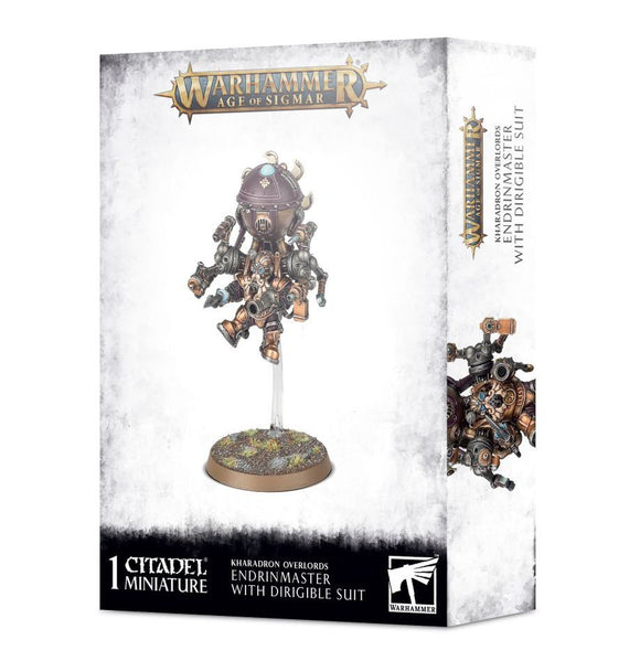 Kharadron Overlords  Endrinmaster with Dirigible Suit (Online Exclusive) 10% Off