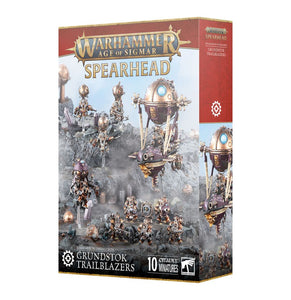 SPEARHEAD: GRUNDSTOK TRAILBLAZERS 20% Off (Applied at checkout)