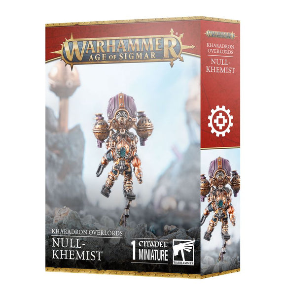 KHARADRON OVERLORDS: NULL-KHEMIST 20% Off (Applied at checkout)