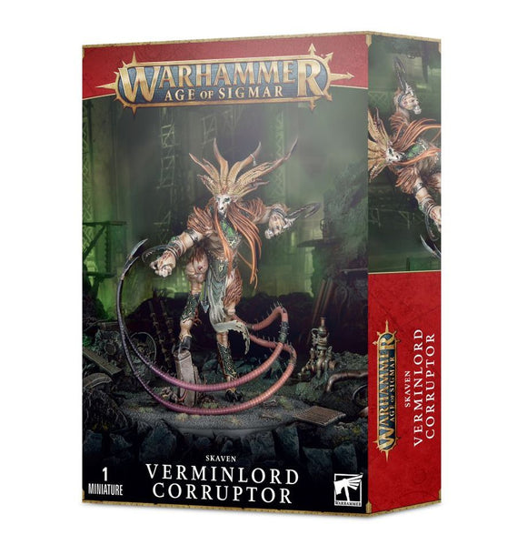 Skaven Verminlord Warpseer/ Deciever/ Corruptor/ Lord Skreech Verminking/ Verminlord Warbringer 20% Off