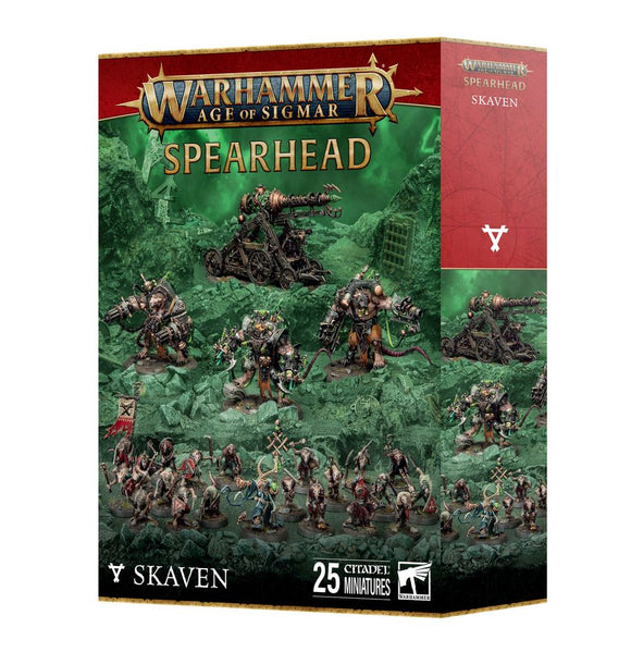 SPEARHEAD: SKAVEN 20% Off
