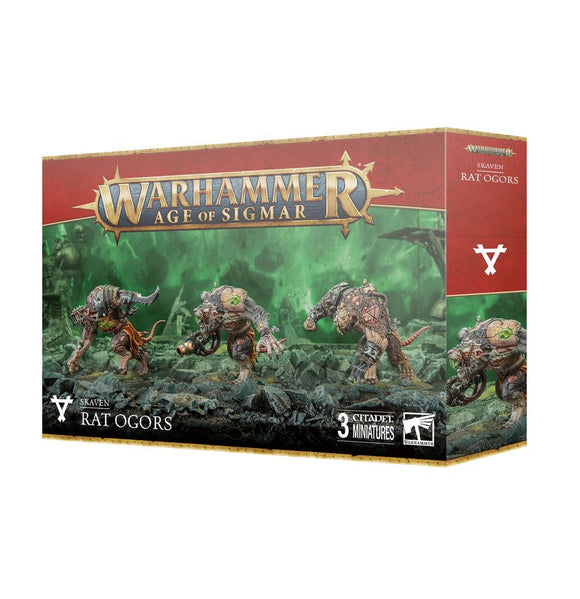 SKAVEN: RAT OGORS 20% Off