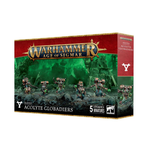SKAVEN: ACOLYTE GLOBADIERS 20% Off