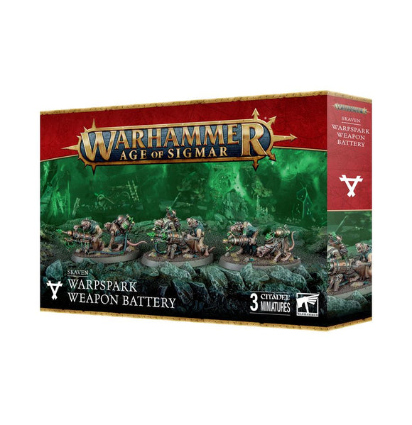 SKAVEN: WARPSPARK WEAPON BATTERY 20% Off