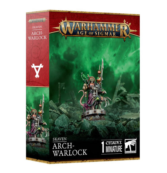 Skaven Arch-Warlock 20% Off