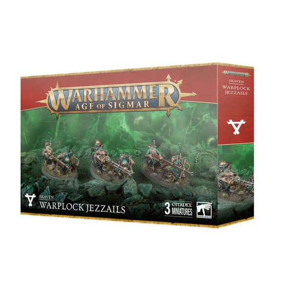 Skaven Warplock Jezzails 20% Off