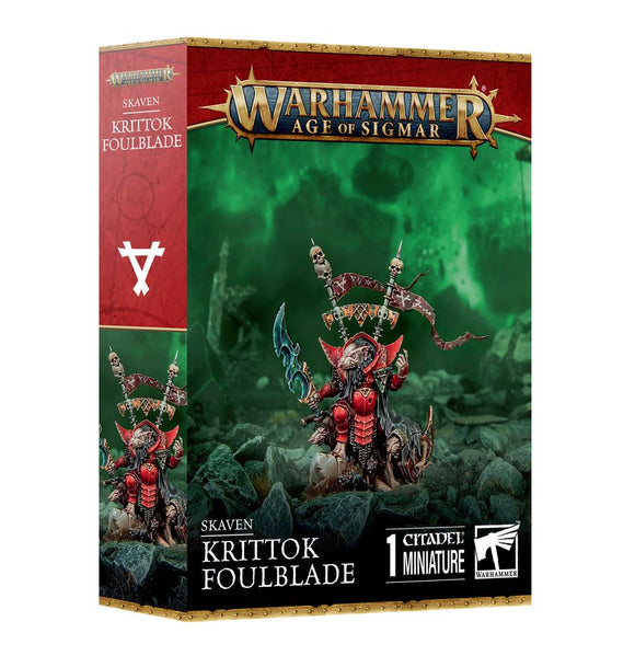 SKAVEN: KRITTOK FOULBLADE 20% Off