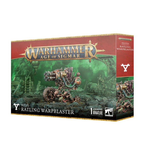 SKAVEN: RATLING WARPBLASTER 20% Off