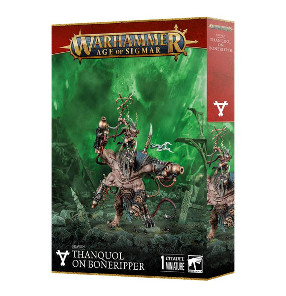 Skaven Thanquol and Boneripper