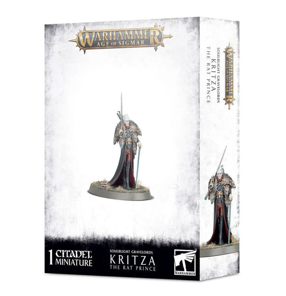 Soulblight Gravelords Kritza, The Rat Prince (Online Exclusive) 10% Off